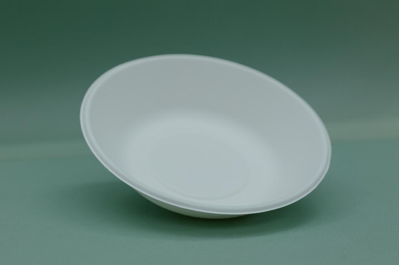 Одноразовая миска круглая 600 мл 125 шт.