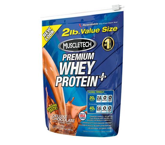 Протеин Muscletech 100% Premium Whey 900 г Шоколад (1823V3145)