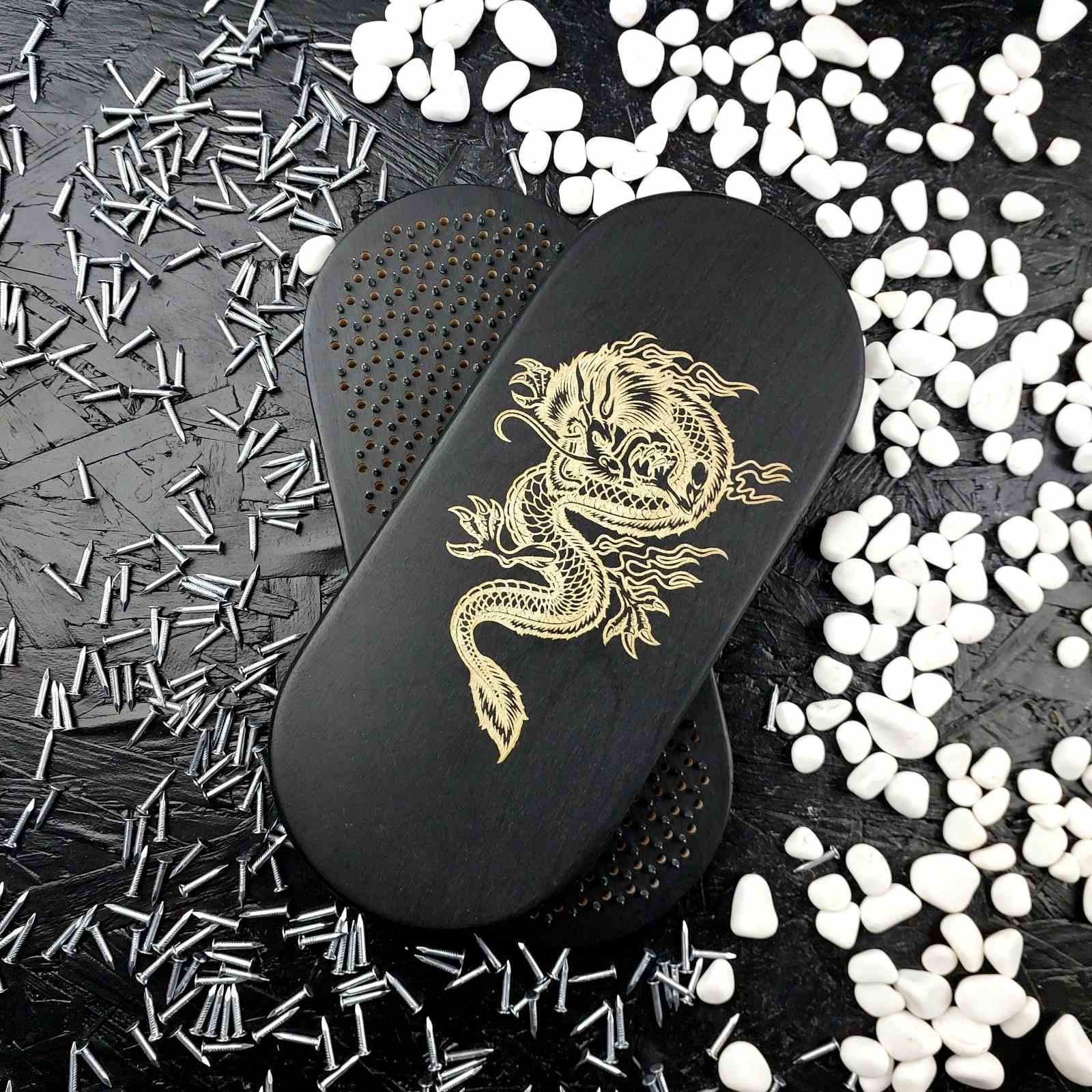 Доски Садху Дракон шаг 10 мм с чехлом (26965928)