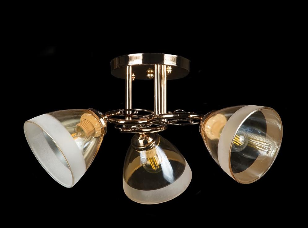 Люстра с плафонами Splendid Ray (L9604A/3 FGD)