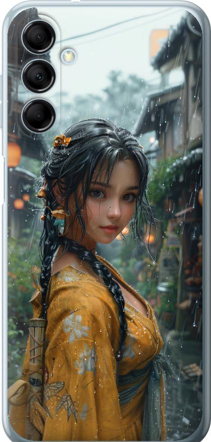 Чехол на Samsung Galaxy M14 M146B Anime-girl (6133u-3038-42517)
