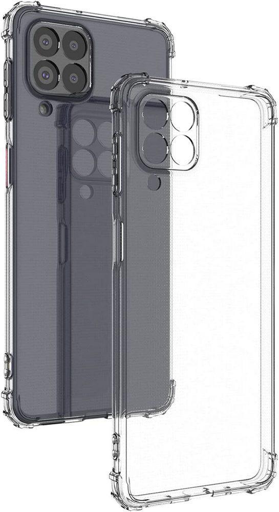 Прозрачный чехол UltraAir MultiCam Samsung Galaxy M53 M536 (усиленный углами) (29344)