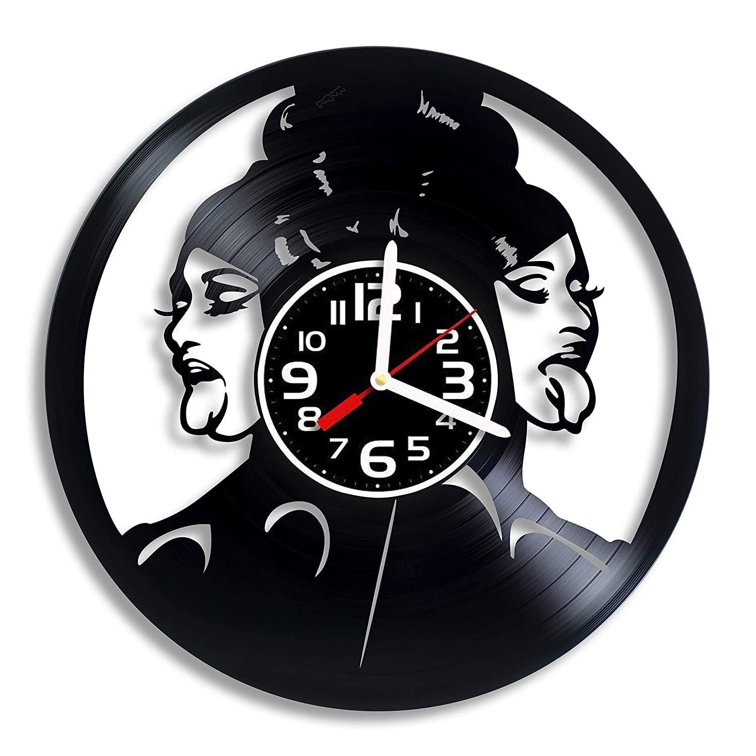 Часы настенные Карди Би 2915 из виниловой пластинки