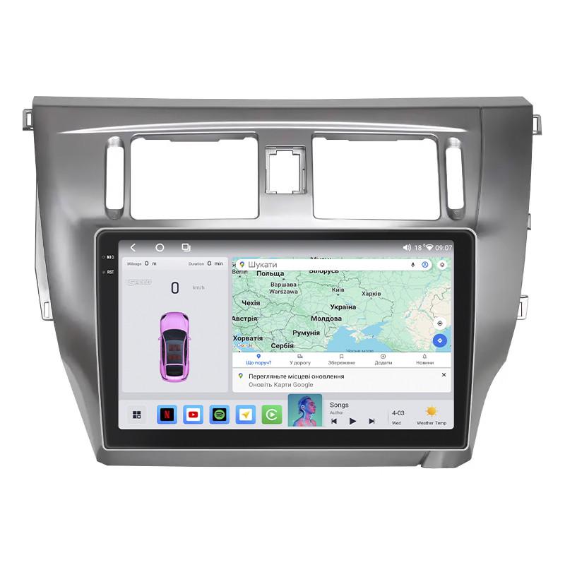 Автомагнитола штатная Lesko QLED CarPlay/4G/Wi-Fi/GPS/360° для Great Wall Voleex C30 2010-2014 4/64Gb 9" (2318093692)