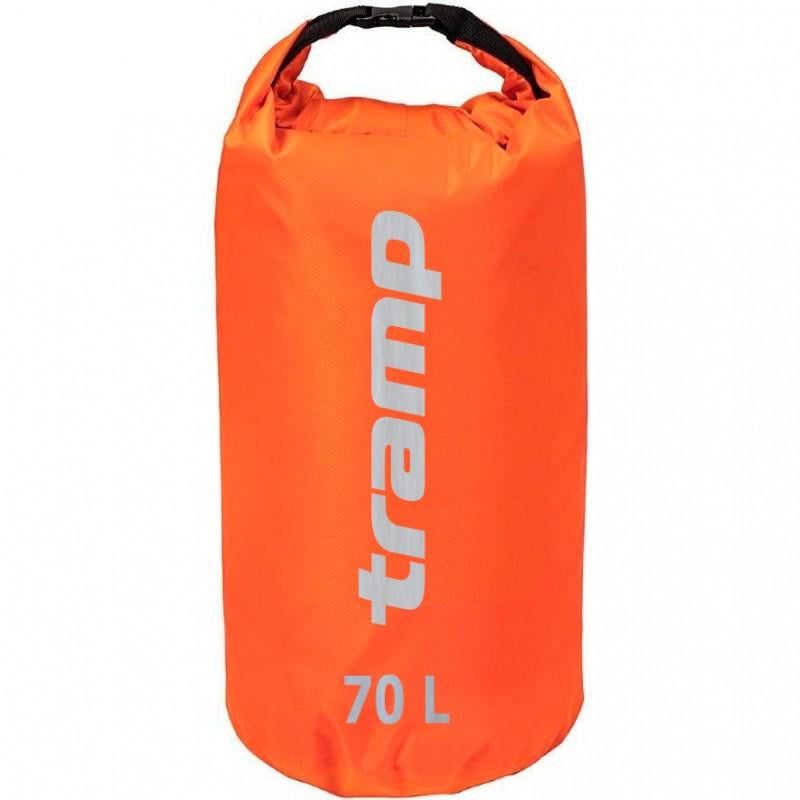 Гермомішок Tramp PVC 70 л Помаранчевий (TRA-069-orange)