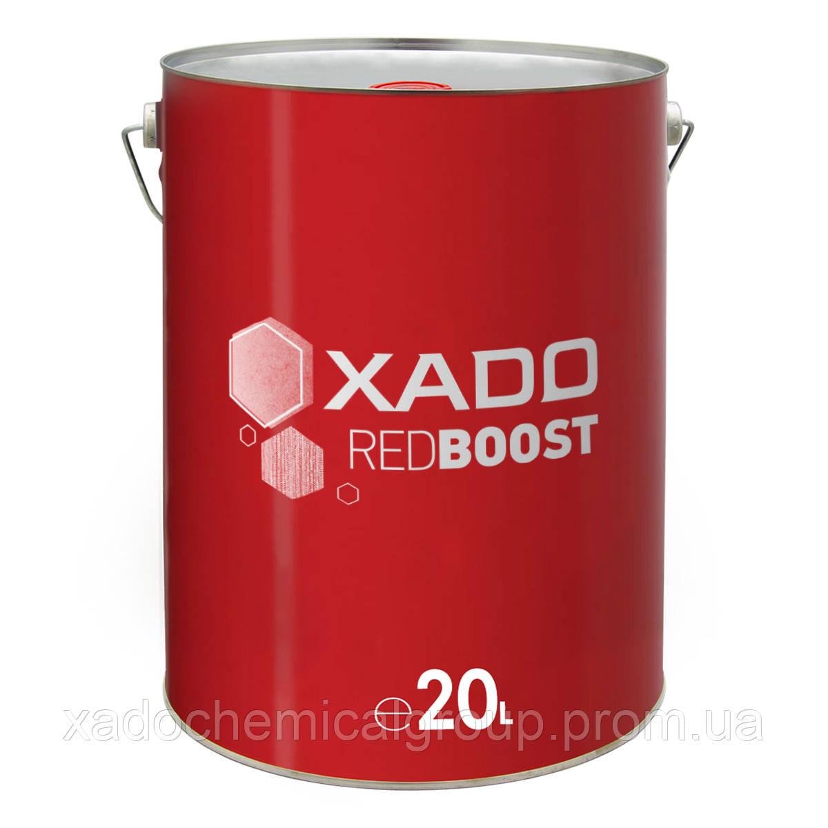 Моторное масло XADO Atomic Oil 10W-40 SL/CF Red boost полусинтетическое 20 л