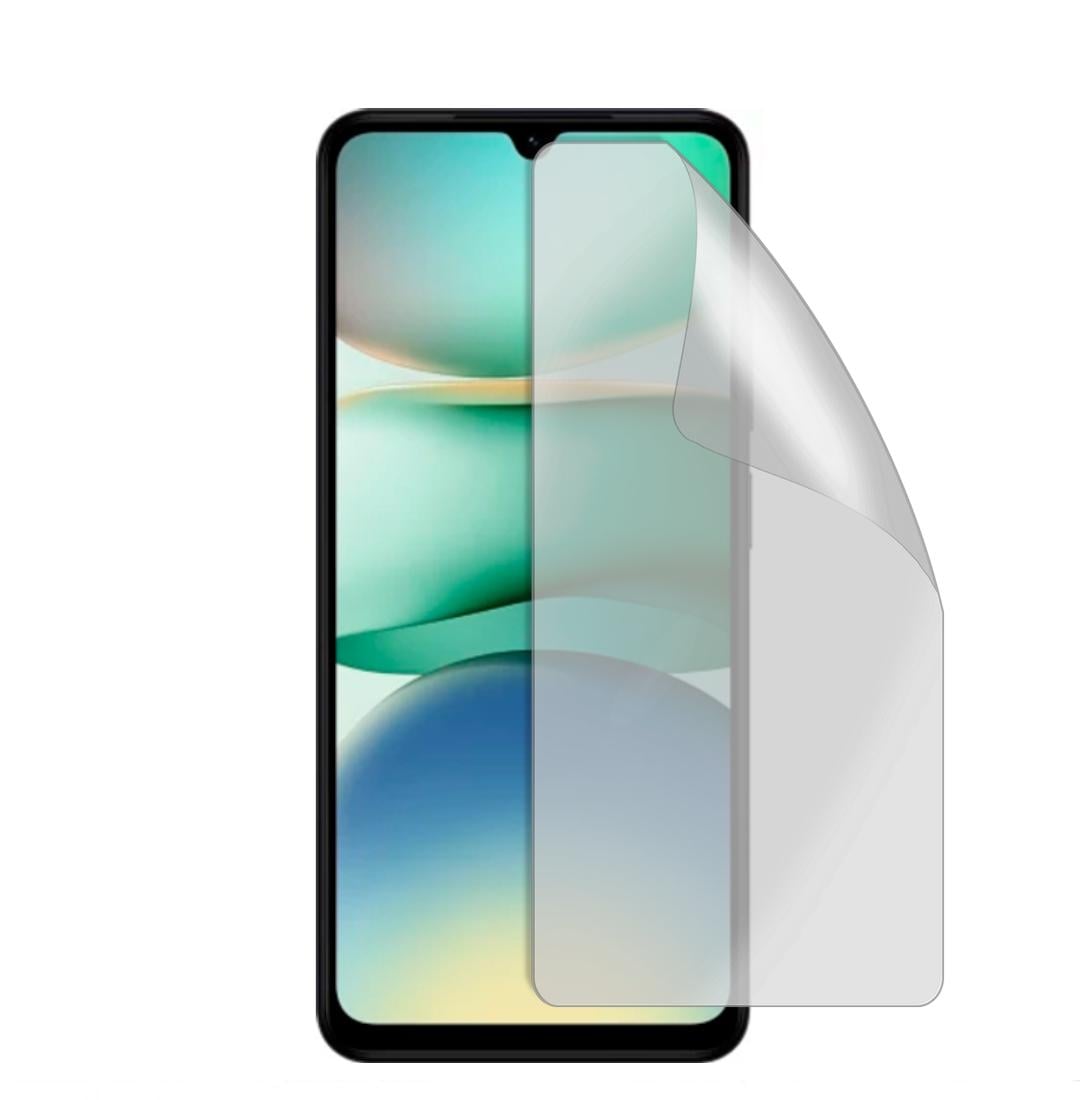 Защитная гидрогелевая глянцевая пленка Антишпигун на экран смартфона Xiaomi Redmi A5 (HF-AC02SNG-003-281)