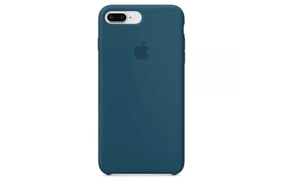Чехол-накладка Apple Silicone Case for iPhone 7/8 Plus, Cosmos Blue (HC)