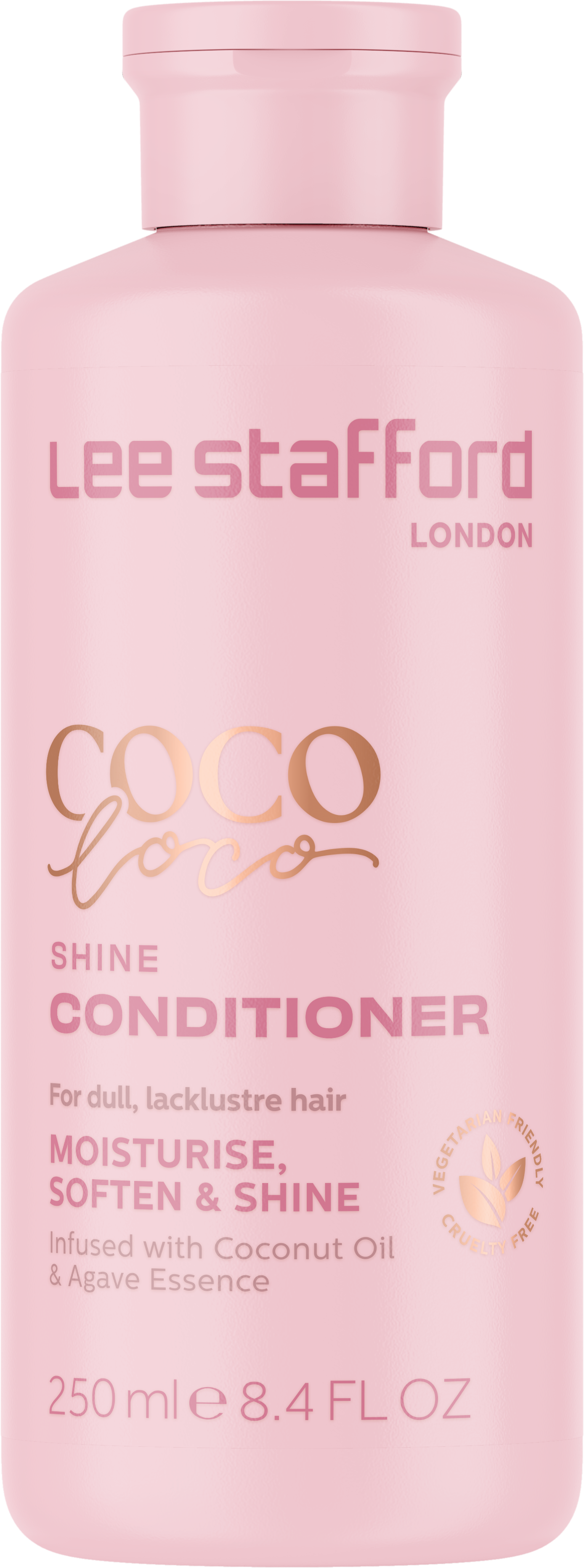 Кондиціонер для блиску з кокосовим маслом Coco Loco Shine Conditioner 250 мл (LS3407)