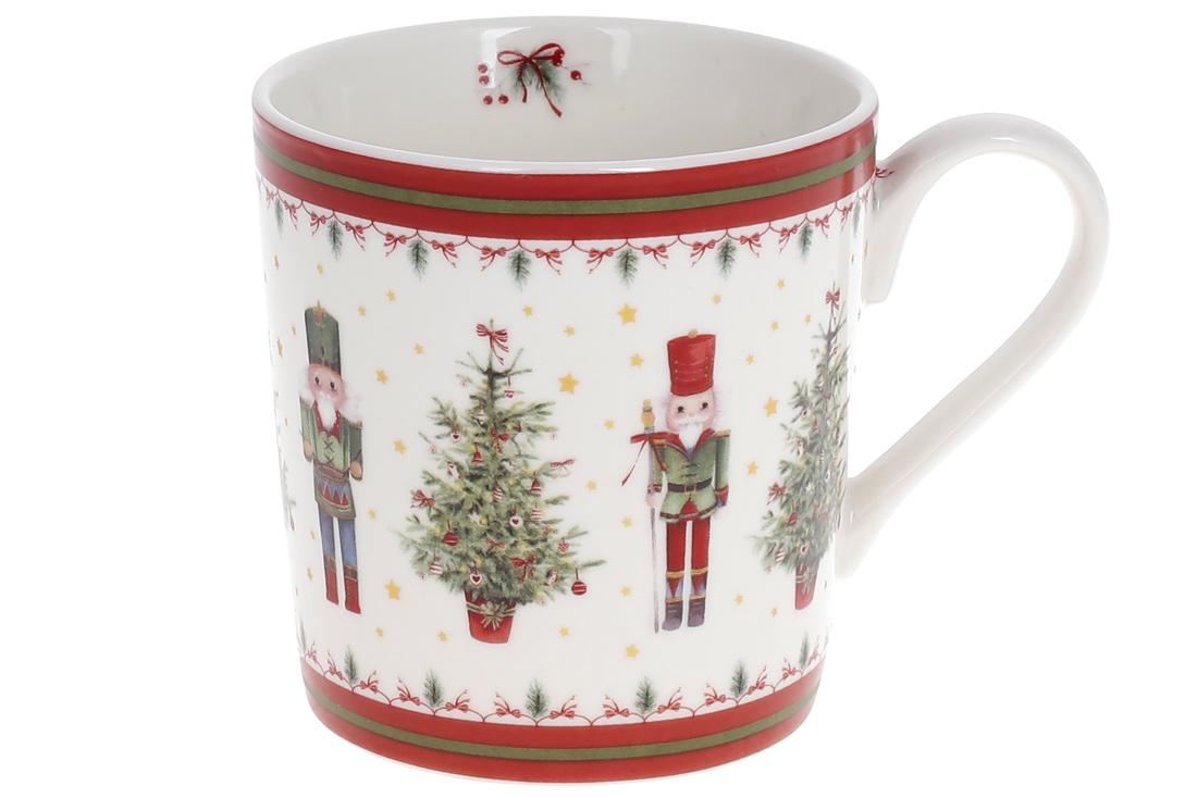 Чашка фарфоровая BonaDi Щелкунчик 350 мл (838-331)