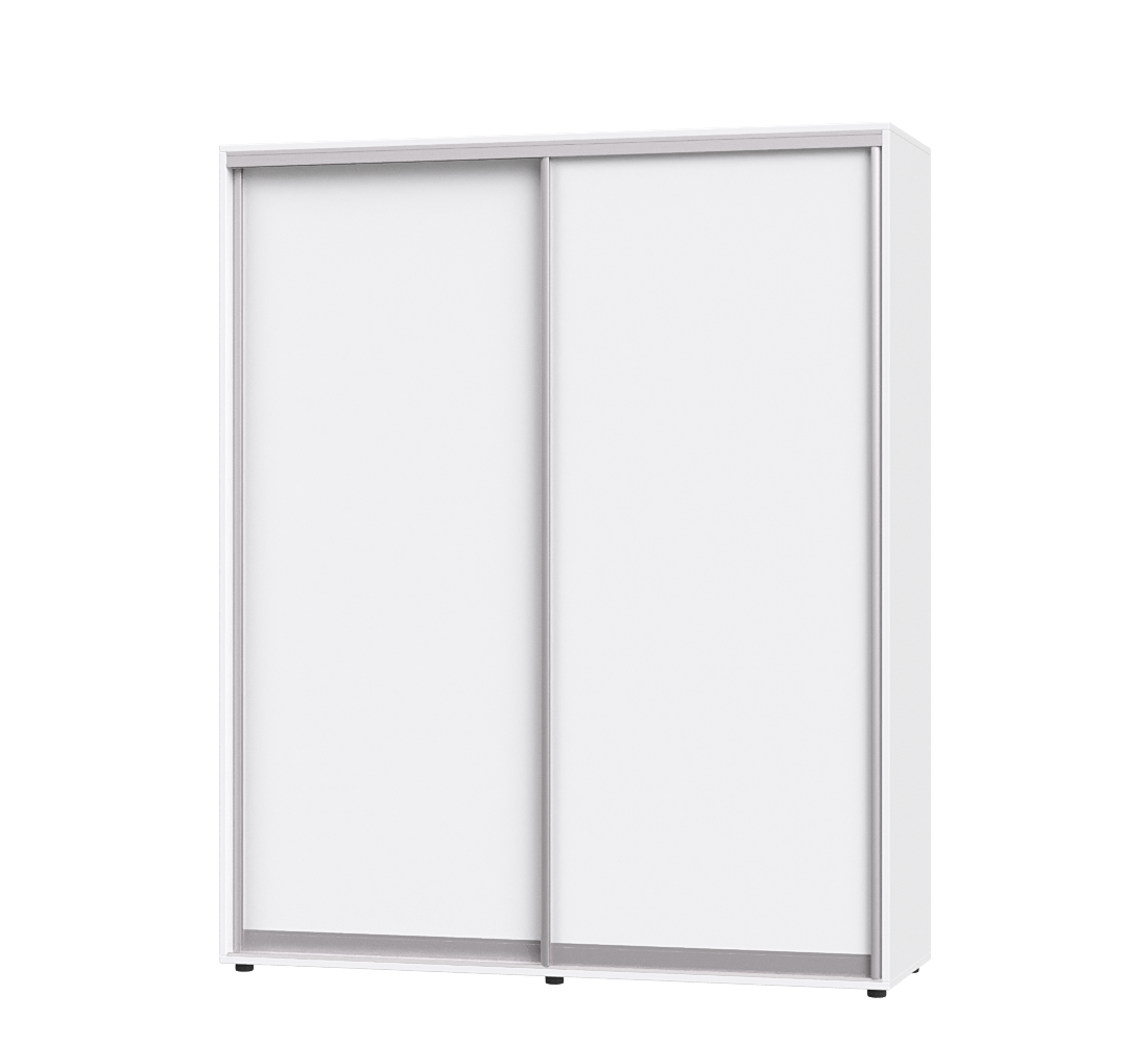 Шкаф-купе двухдверный Эверест ШК-02 180х60х220 см Нимфея Альба (07059)