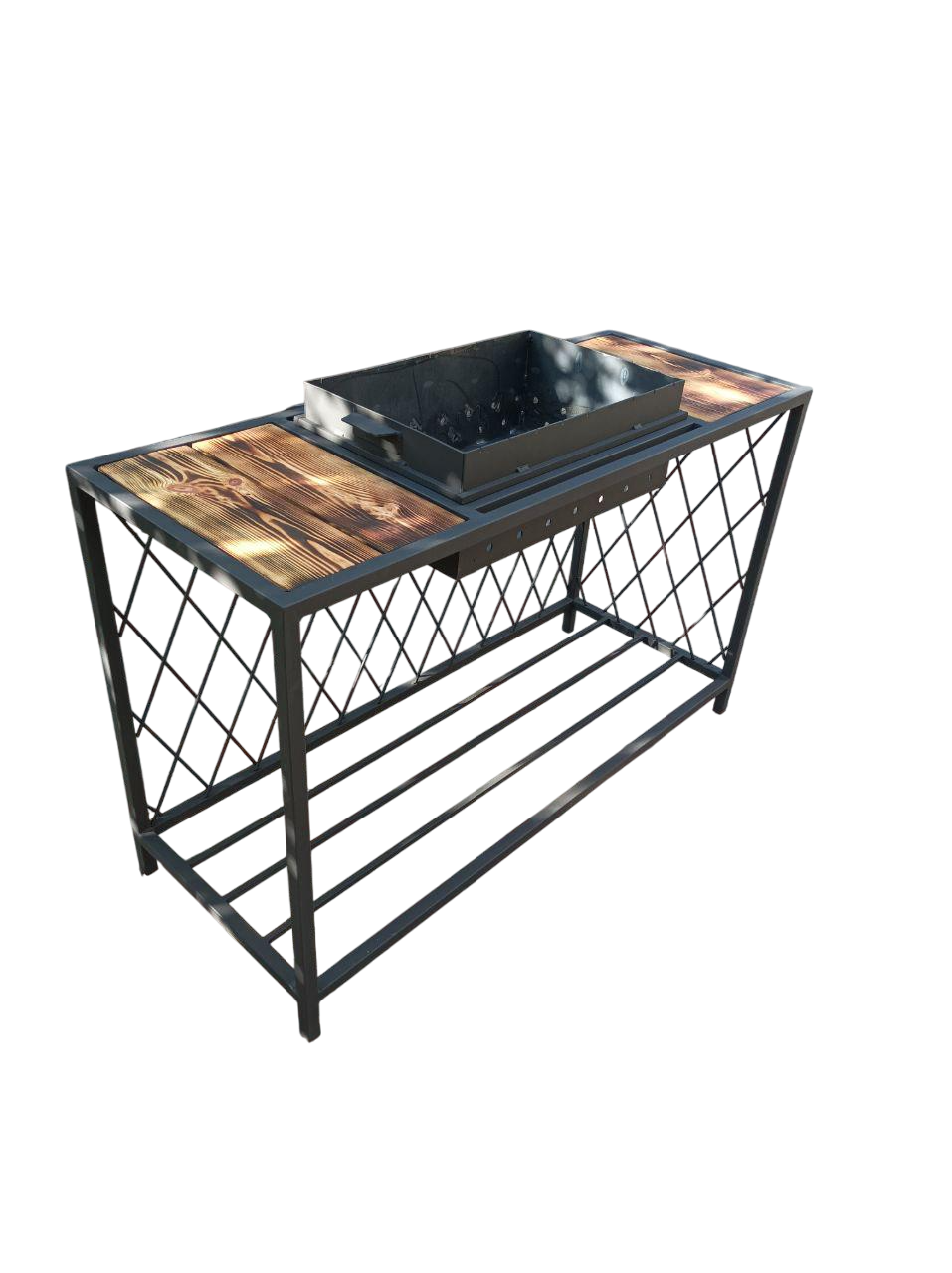 Мангал на 8 шампуров (28282406)