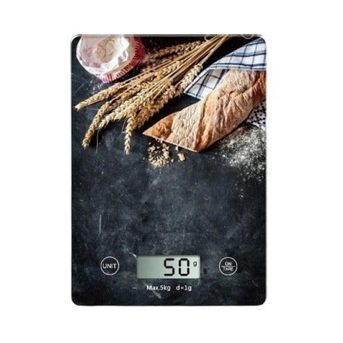 Ваги кухонні електронні Domotec MS-10004 до 5 кг Ваги кухонні електронні Domotec MS-10004 до 5 кг