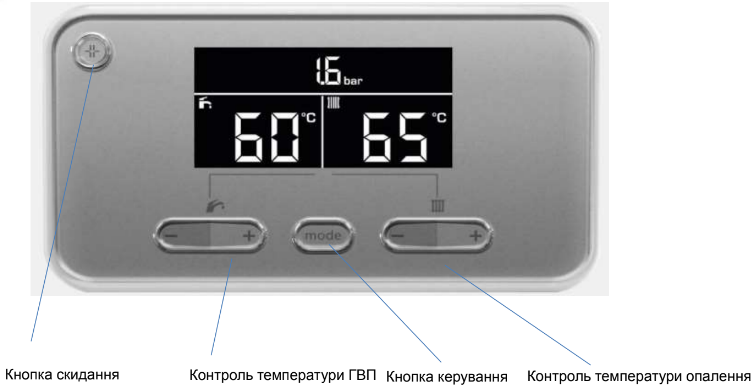 Котел электрический Protherm Ray Скат 14KE/147+7 к Вт c шиной eBus (0010023673) - фото 2