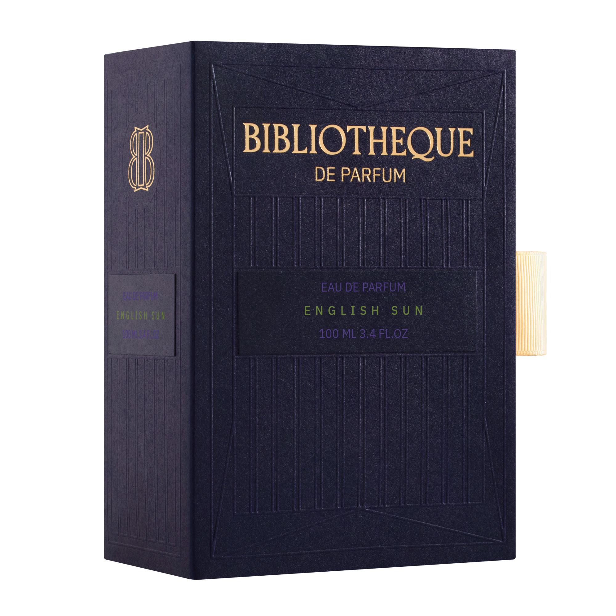 Духи Bibliotheque de Parfum English sun унисекс 100 мл - фото 2