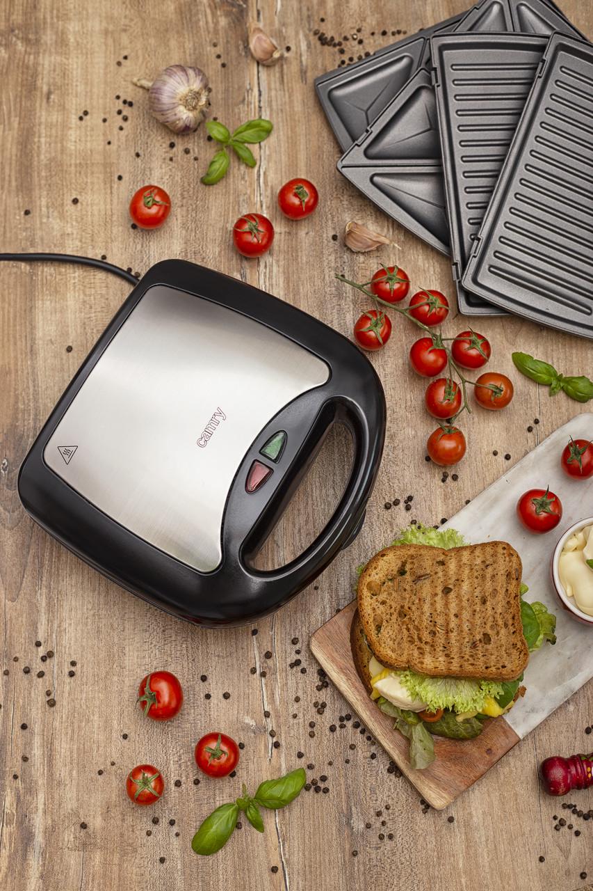 Мультипекарь Camry CR 3024 - фото 6 Мультипекарь Camry CR 3024 - фото 6