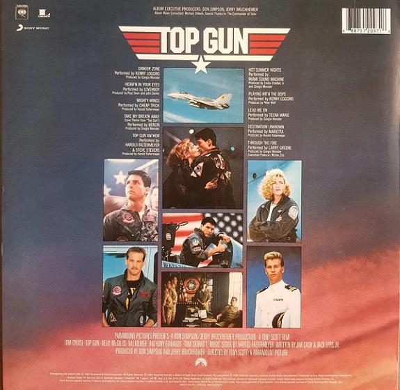 Виниловая пластинка VARIOUS ARTISTS Top Gun OST - фото 2