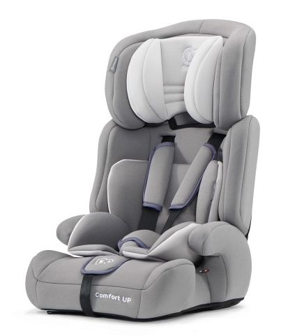 Детское автокресло Kinderkraft Comfort Up Gray