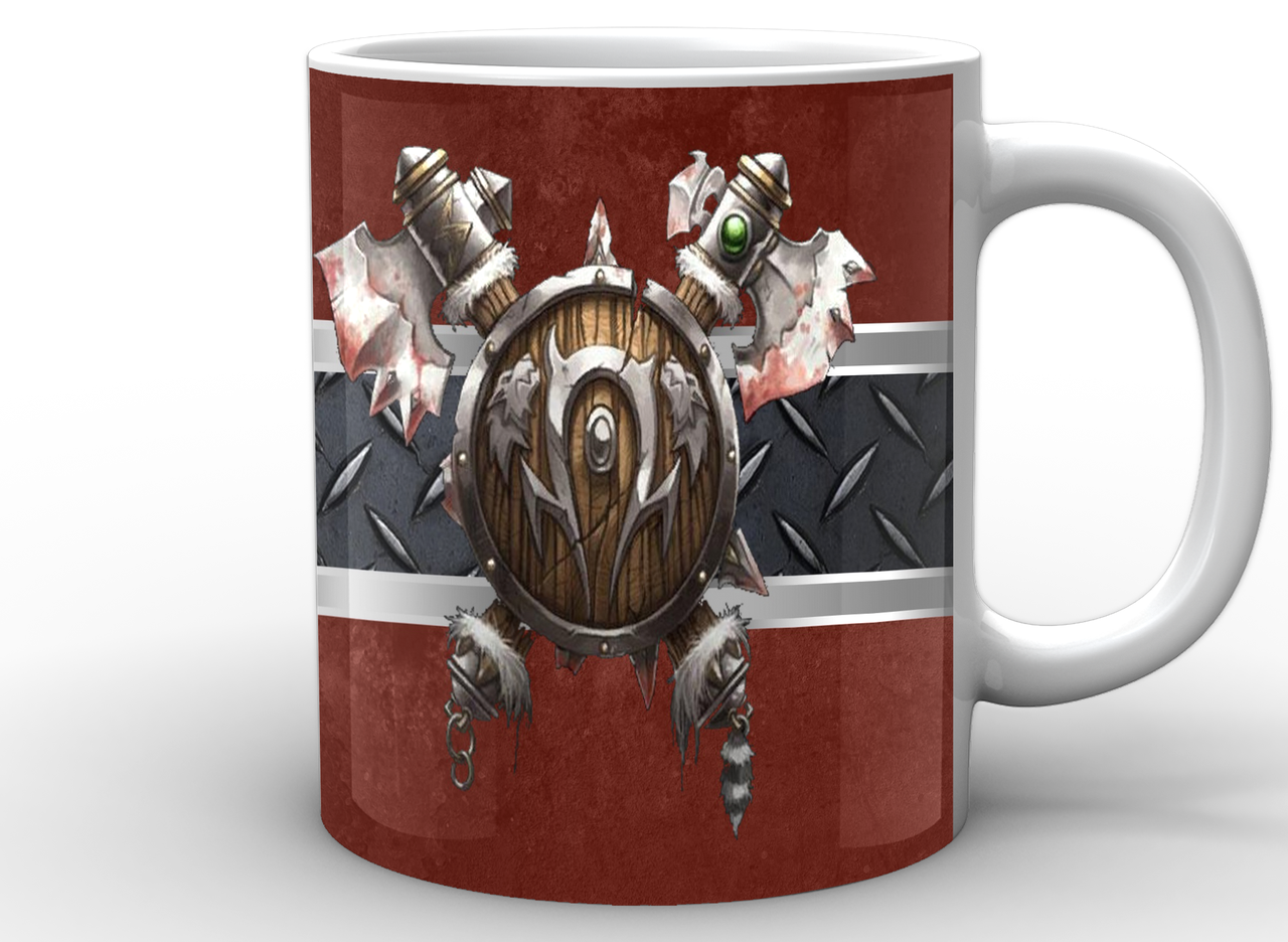 Чашка GeekLand World of Warcraft Мир военного ремесла орк