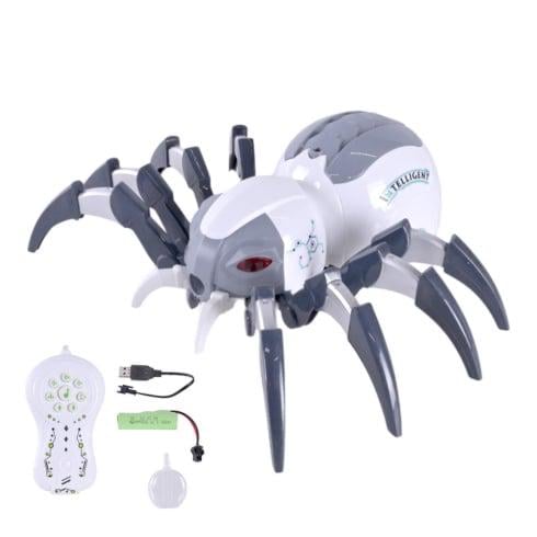 Павук на радіокеруванні 128A-30 батарейки/озвучений/зі світлом/в коробці - фото 3 Павук на радіокеруванні 128A-30 батарейки/озвучений/зі світлом/в коробці - фото 3