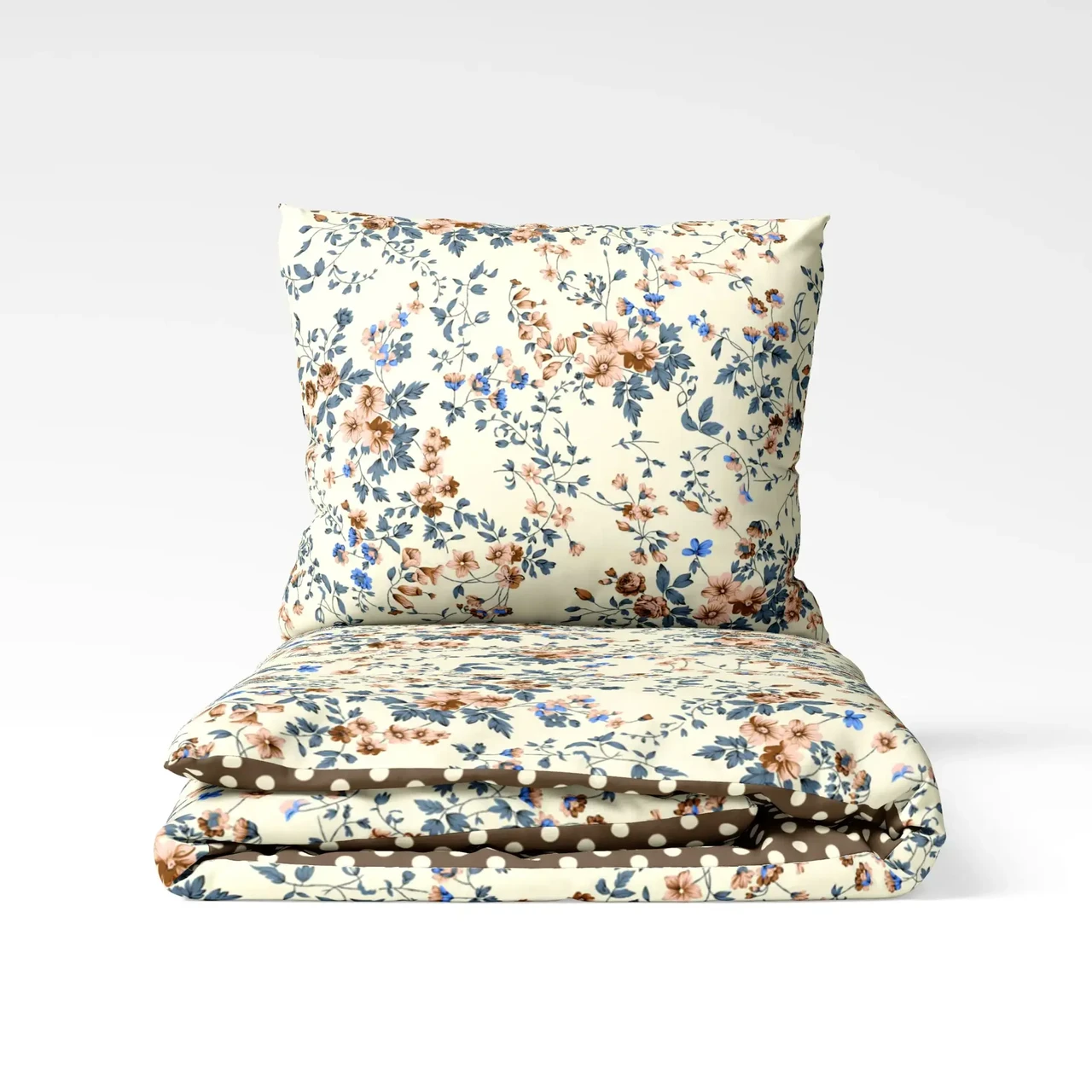 Комплект постельного белья Сиеста полуторный ранфорс 150х215 см/наволочки 2 шт. 50х70 см