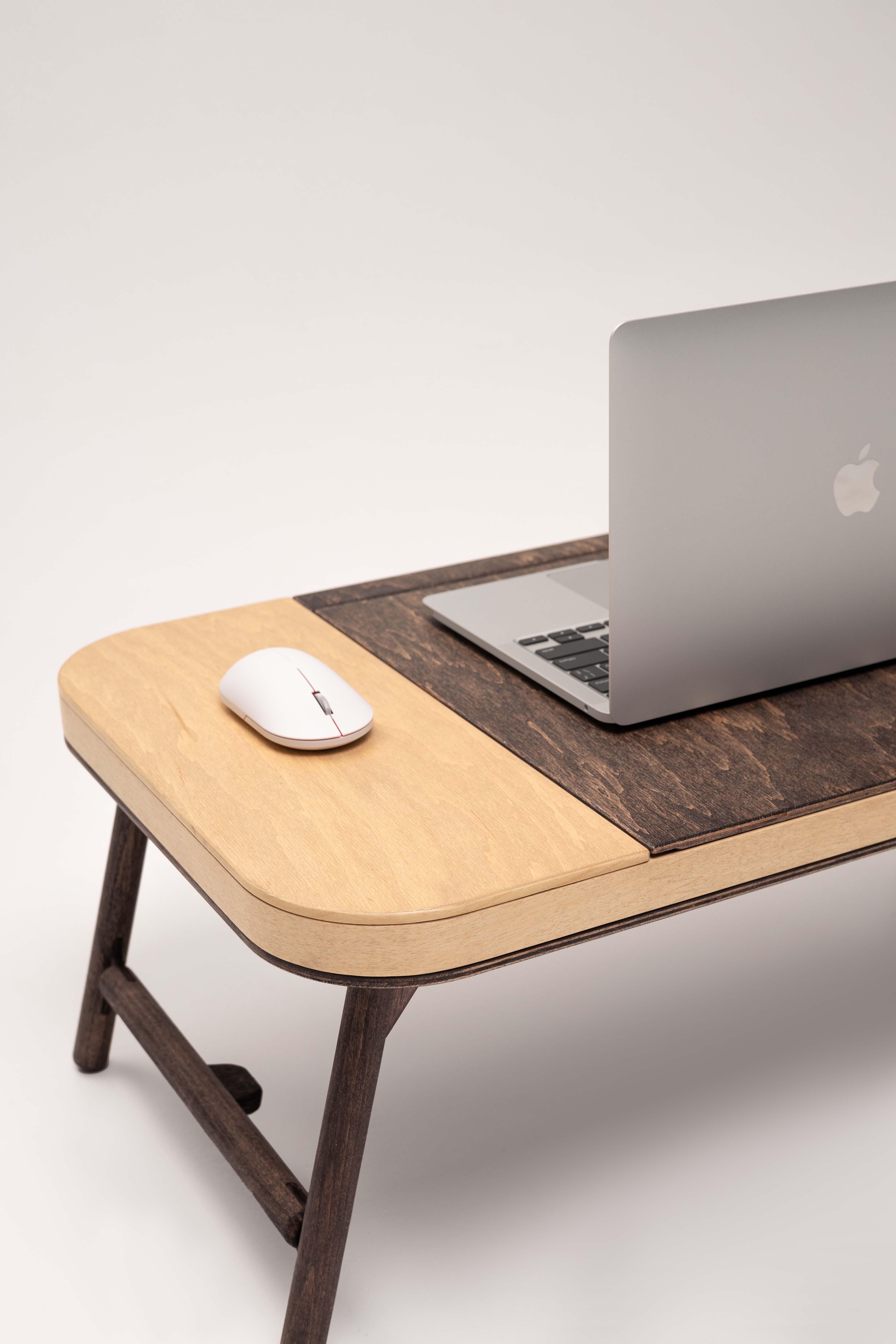 Столик для ноутбуку Spillno Гранде що регулюється Світлий(20001) - фото 2 Столик для ноутбуку Spillno Гранде що регулюється Світлий(20001) - фото 2