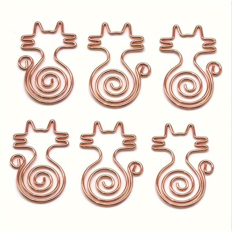 Комплект скрепок Мяу 8 шт (20345)