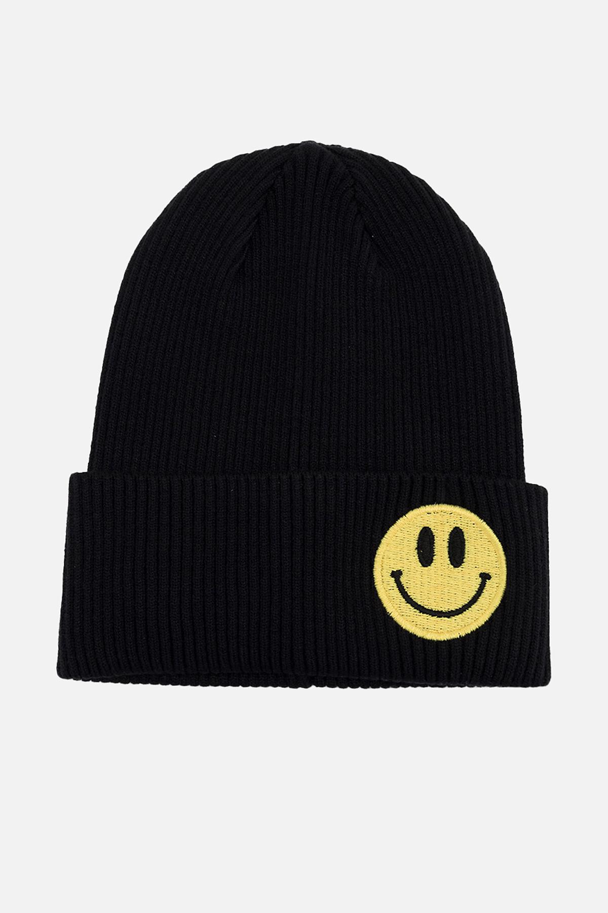 Шапка для мальчика 54-56 см Черный (ЦБ-00258334)