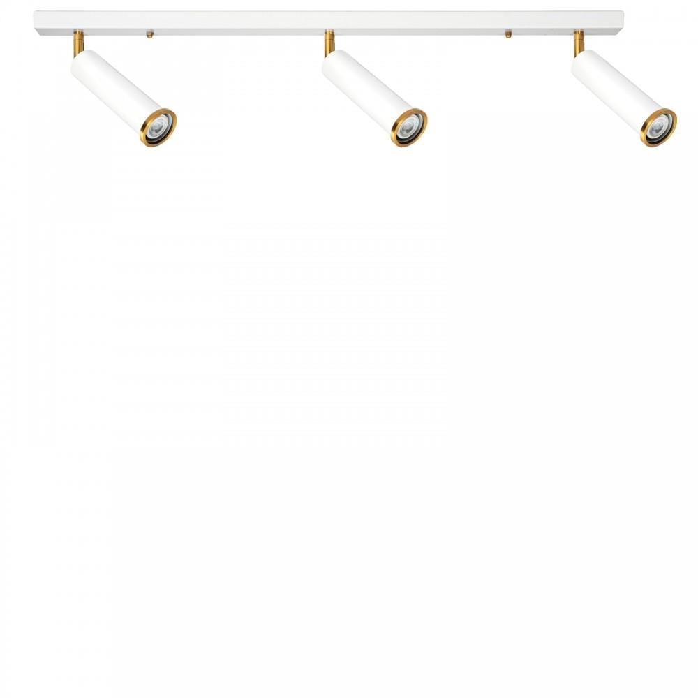 Споти на планці 5 Colors Collection SPOTLIGHT-3 White - фото 1
