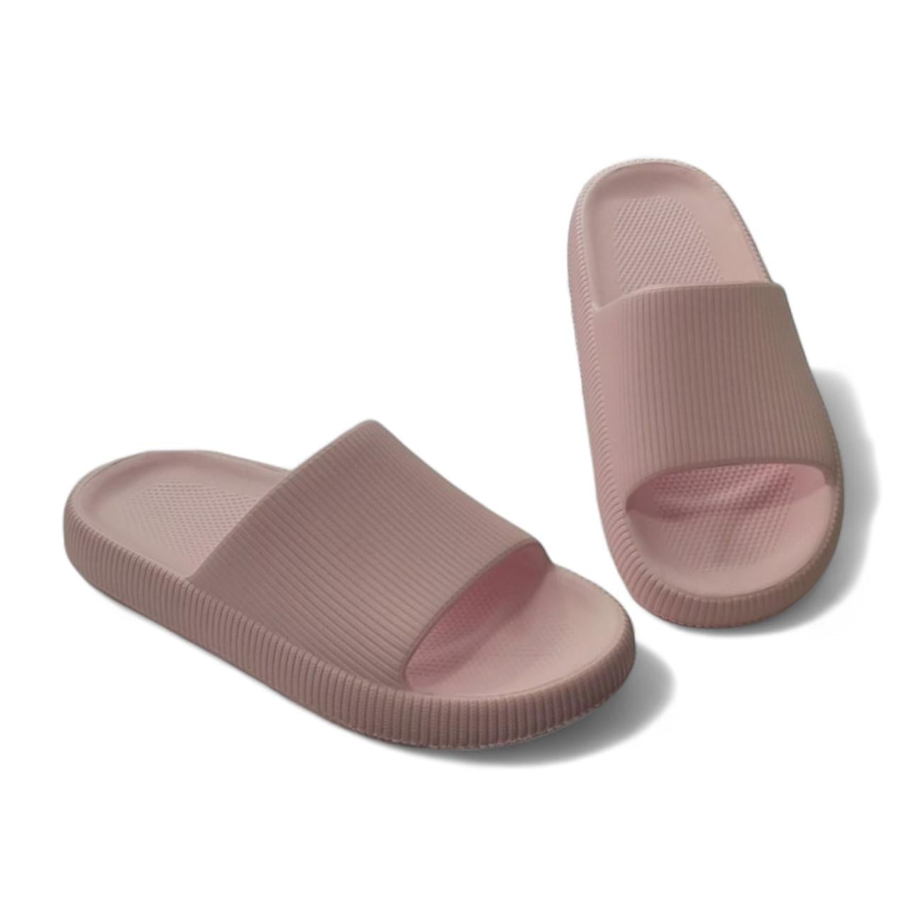 Шлепанцы женские Крок р. 37 Розовый (2195053192)