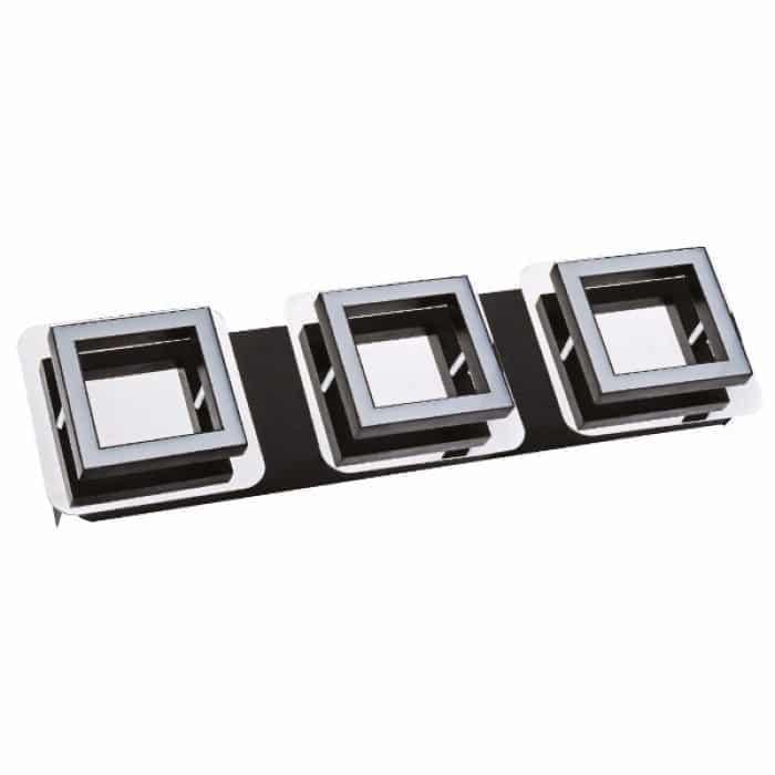 Стельовий LED-світильник LIKYA-3 3х5W 4000K 900 Lm 220-240V 430x120 мм Хром (036-007-0003-010)