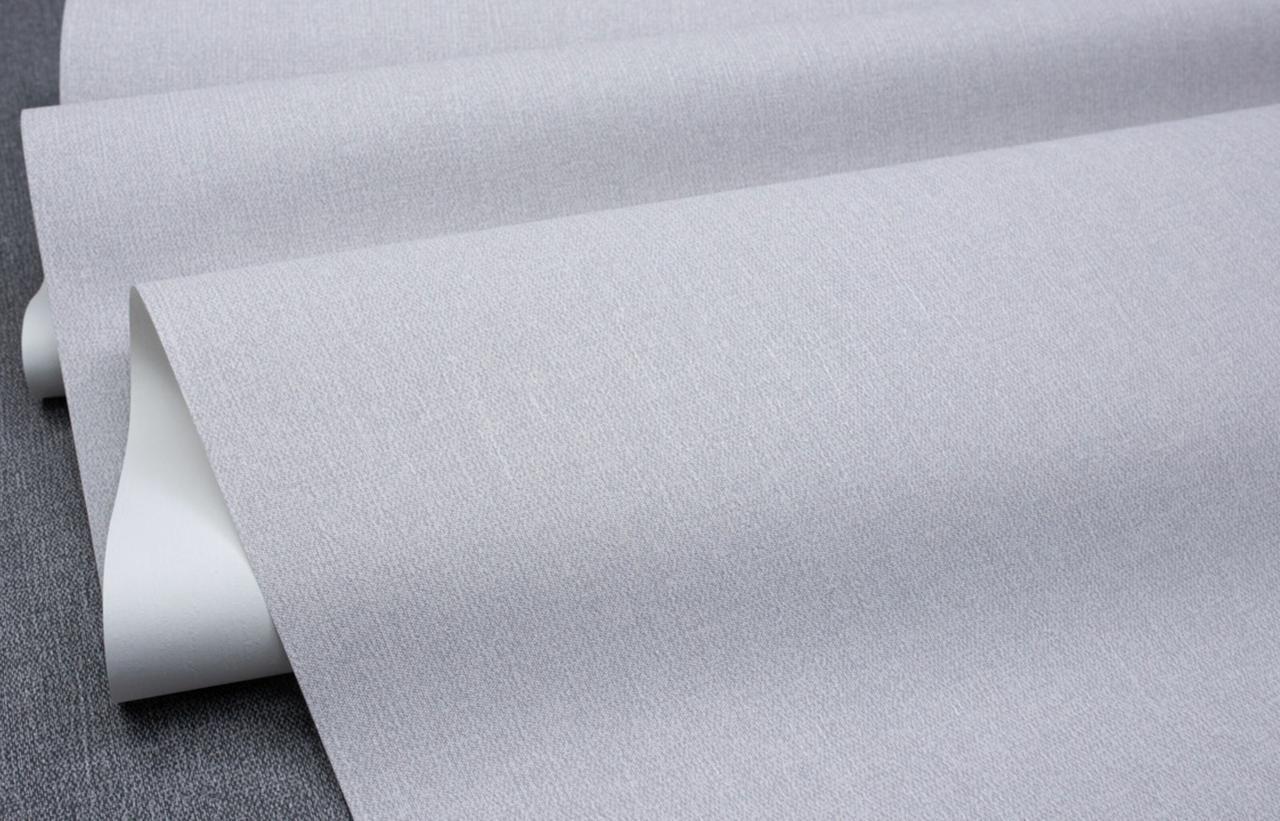 Обои флизелиновые SINTRA Collage UNI 533109 фон винил горячего тиснения 1,06х10,05 м Серый