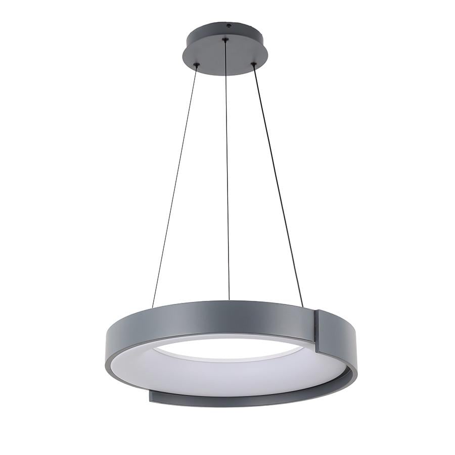 Люстра LED 781P3167 500 GY 74W Серый Люстра LED 781P3167 500 GY 74W Серый