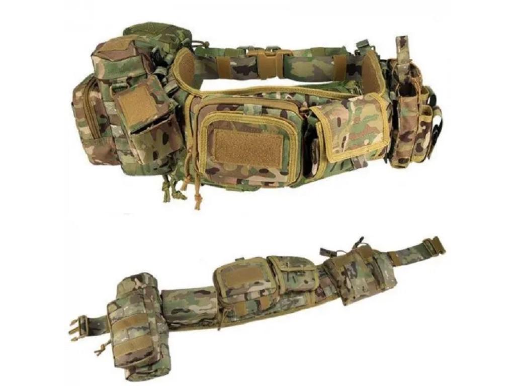 Пояс розвантаження YAKEDA з підсумками (21782801) - фото 2 Пояс розвантаження YAKEDA з підсумками (21782801) - фото 2