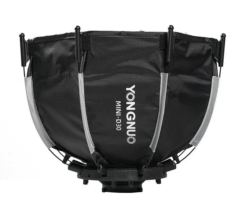 Софтбокс рассеиватель Softbox Yongnuo Mini-D30 для YN150 и YN150S с сотовыми стульями - фото 2 Софтбокс рассеиватель Softbox Yongnuo Mini-D30 для YN150 и YN150S с сотовыми стульями - фото 2