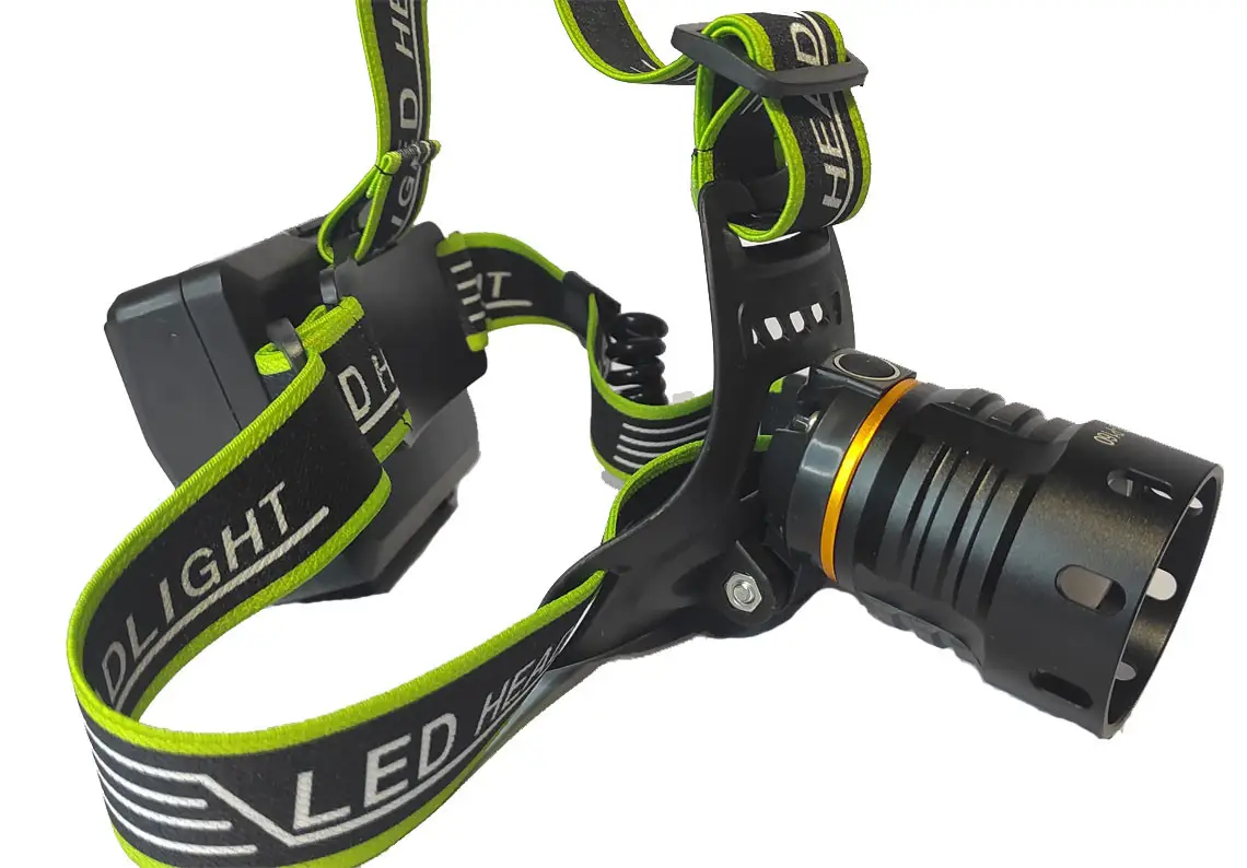 Ліхтар налобний BL-A14-3-P160 з функцією Power Bank 1500lm 1200 м USB Type-C 3 акумулятори 18650 (ML-05146) - фото 7 Ліхтар налобний BL-A14-3-P160 з функцією Power Bank 1500lm 1200 м USB Type-C 3 акумулятори 18650 (ML-05146) - фото 7