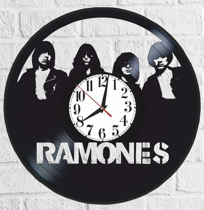 Часы настенные Ramones 2168 из виниловой пластинки