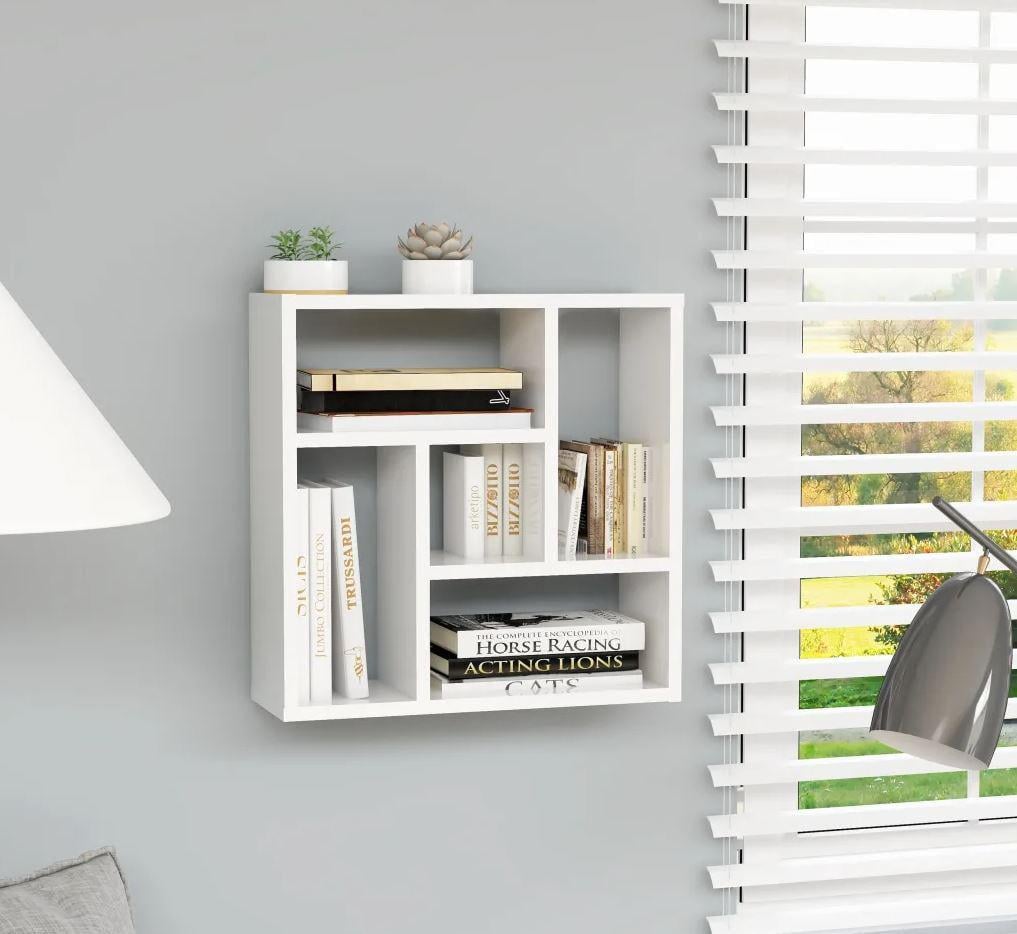 Полиця підвісна П-3 610х230х610 мм Білий (12976) - фото 2