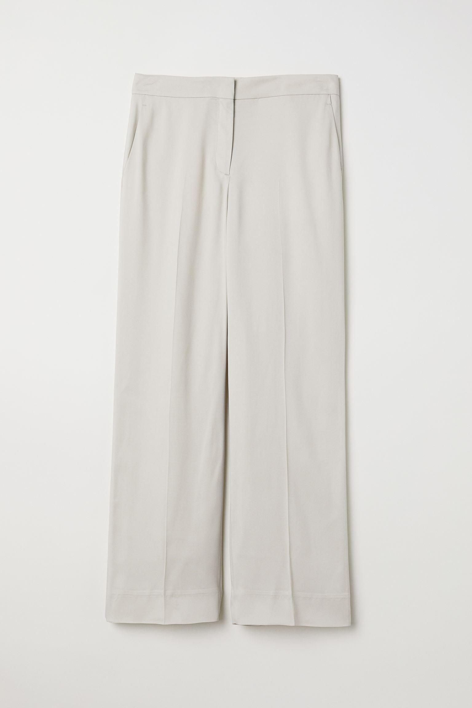 Штани H&M р. 38 Світло-сірий (28066317167)