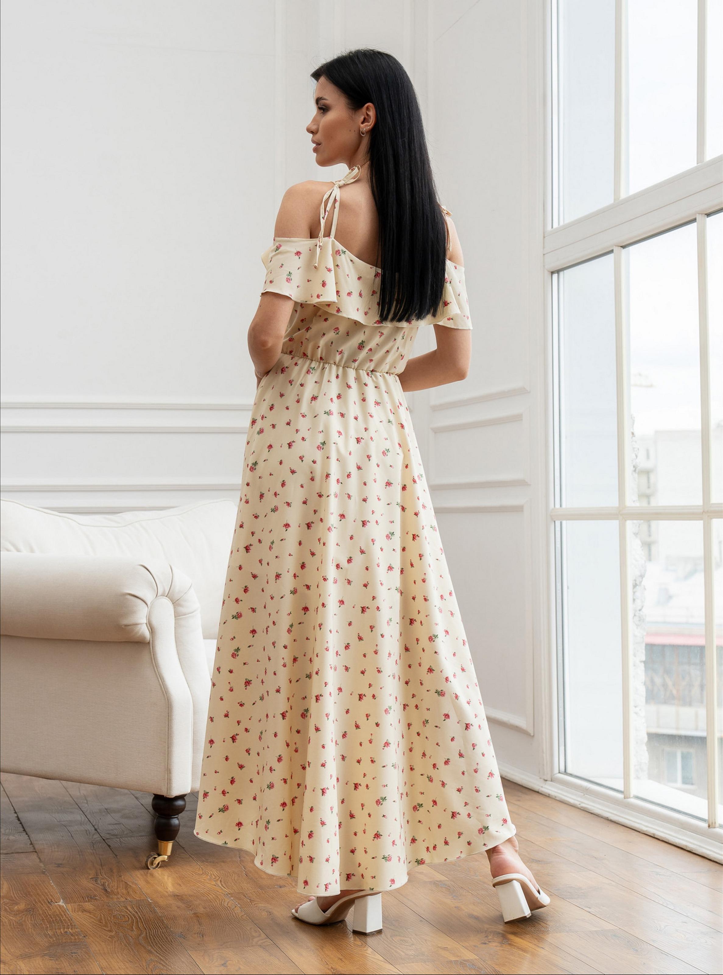 Сарафан женский Nova Vega M Бежевый (107-777.3-1) - фото 2