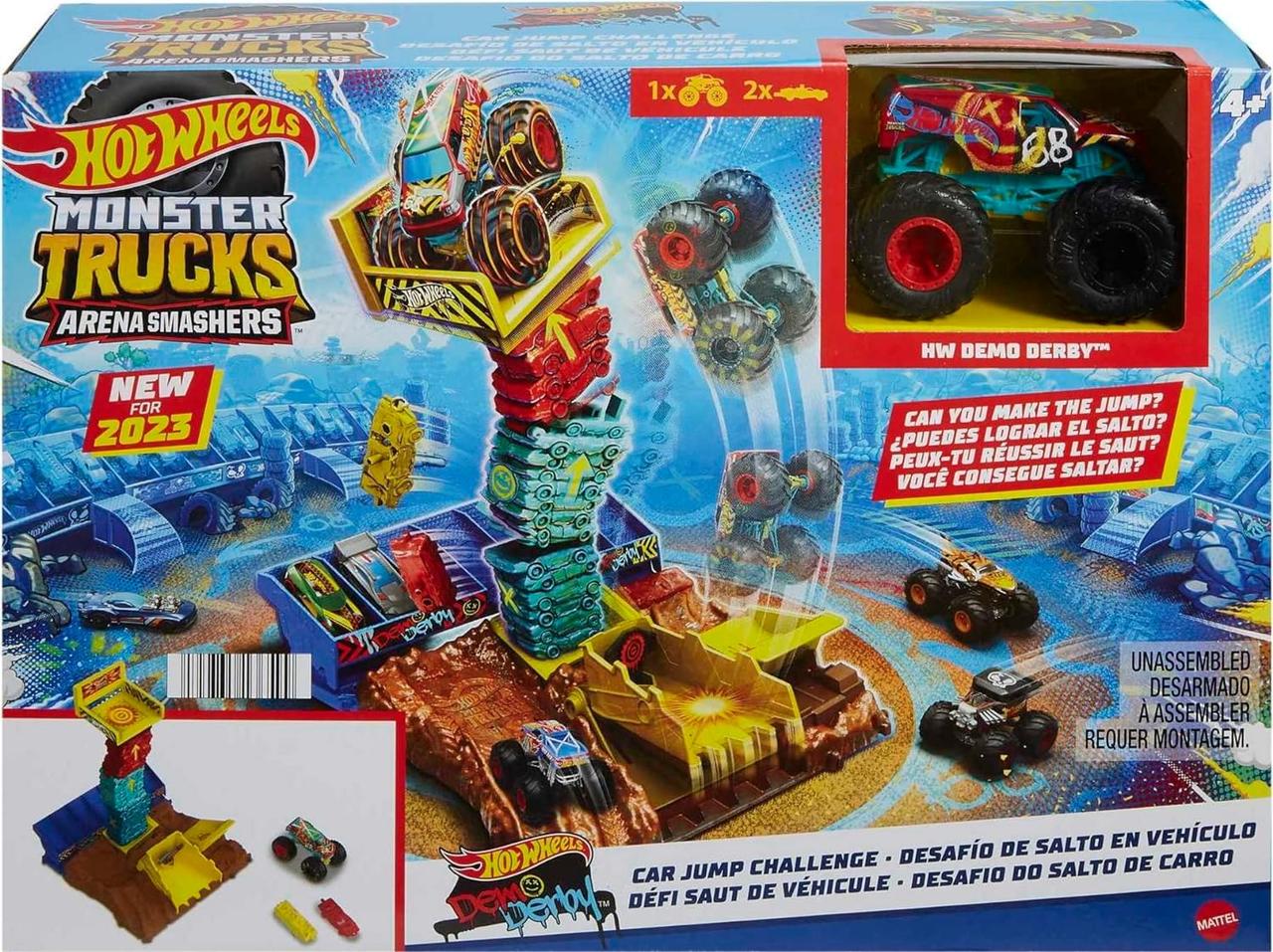 Детский игровой набор Hot Wheels Monster Trucks Arena Smashers Demo Derby (2046142088)