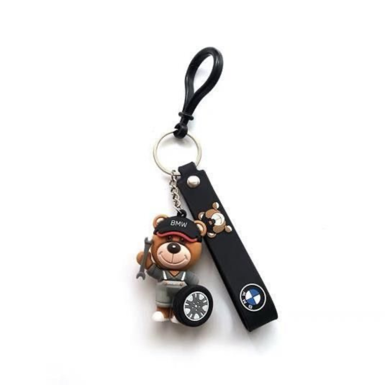 Брелок BMW Motorsport Ведмідь (392876661) Брелок BMW Motorsport Ведмідь (392876661)