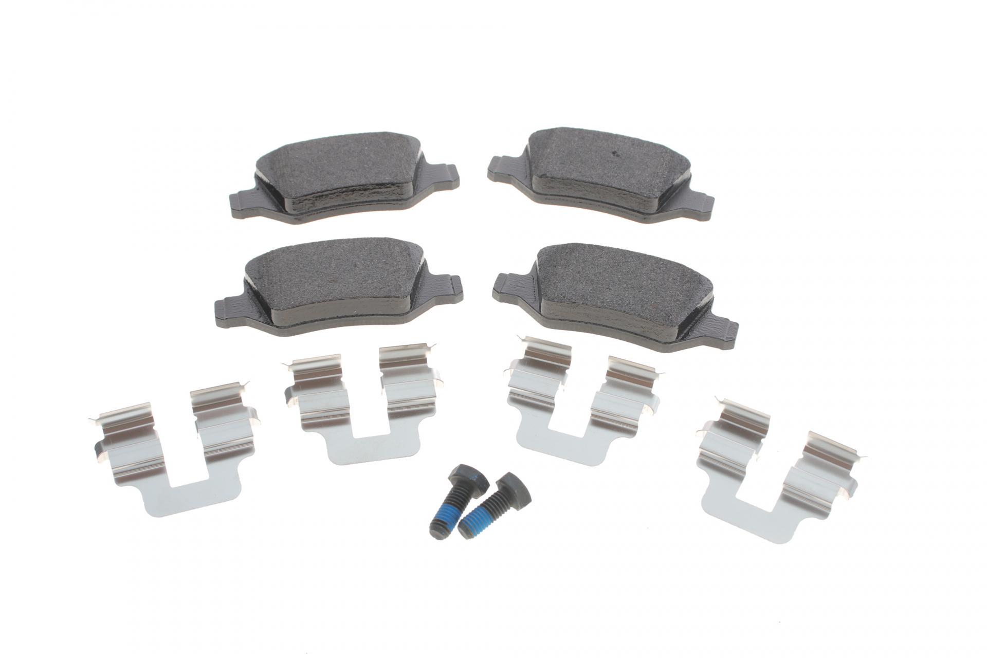 Колодки тормозные задние MB A-class W169 04-12 Lucas Q+ -2313805 TEXTAR