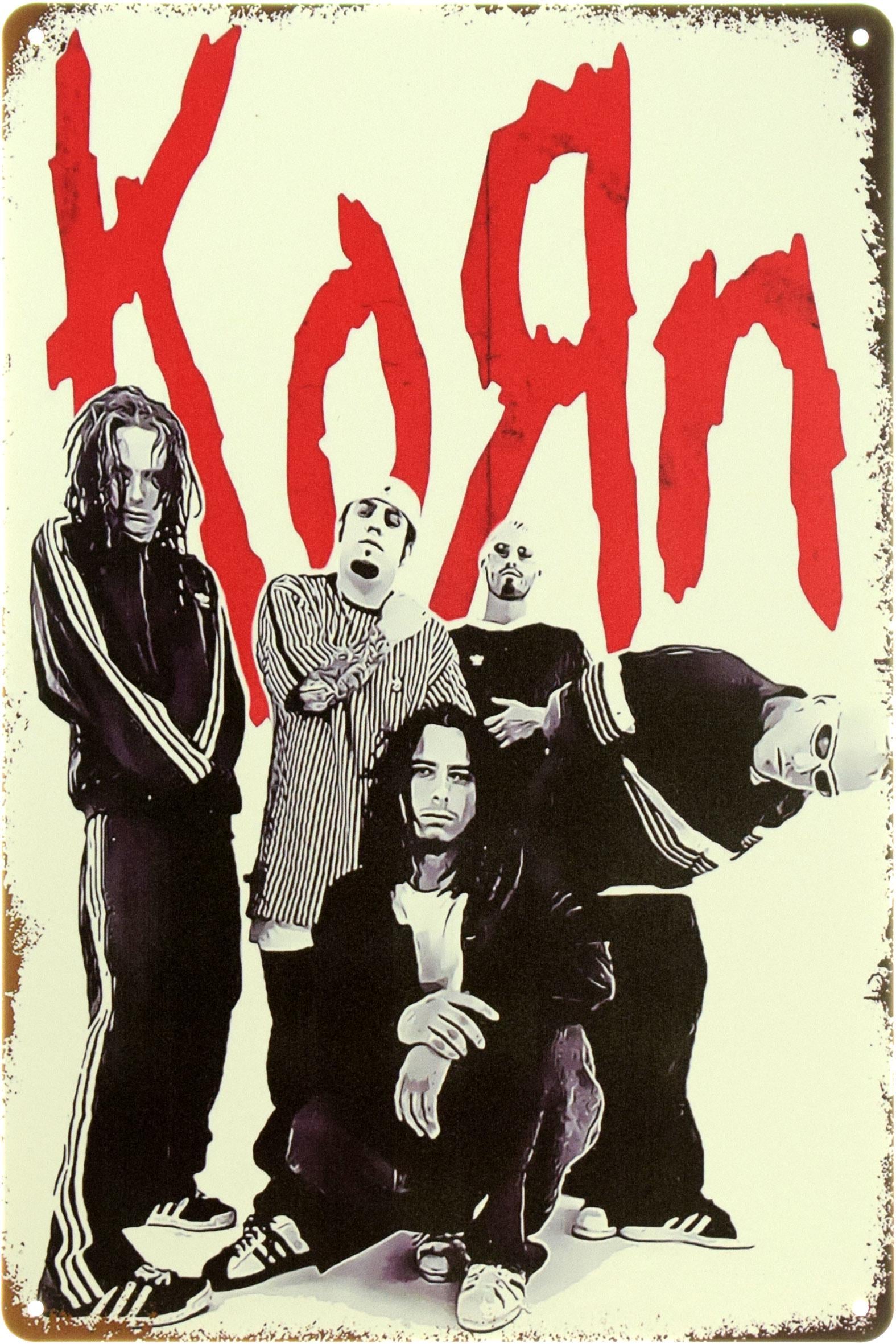 Табличка металева "Korn" 20x30 см (ms-104049)