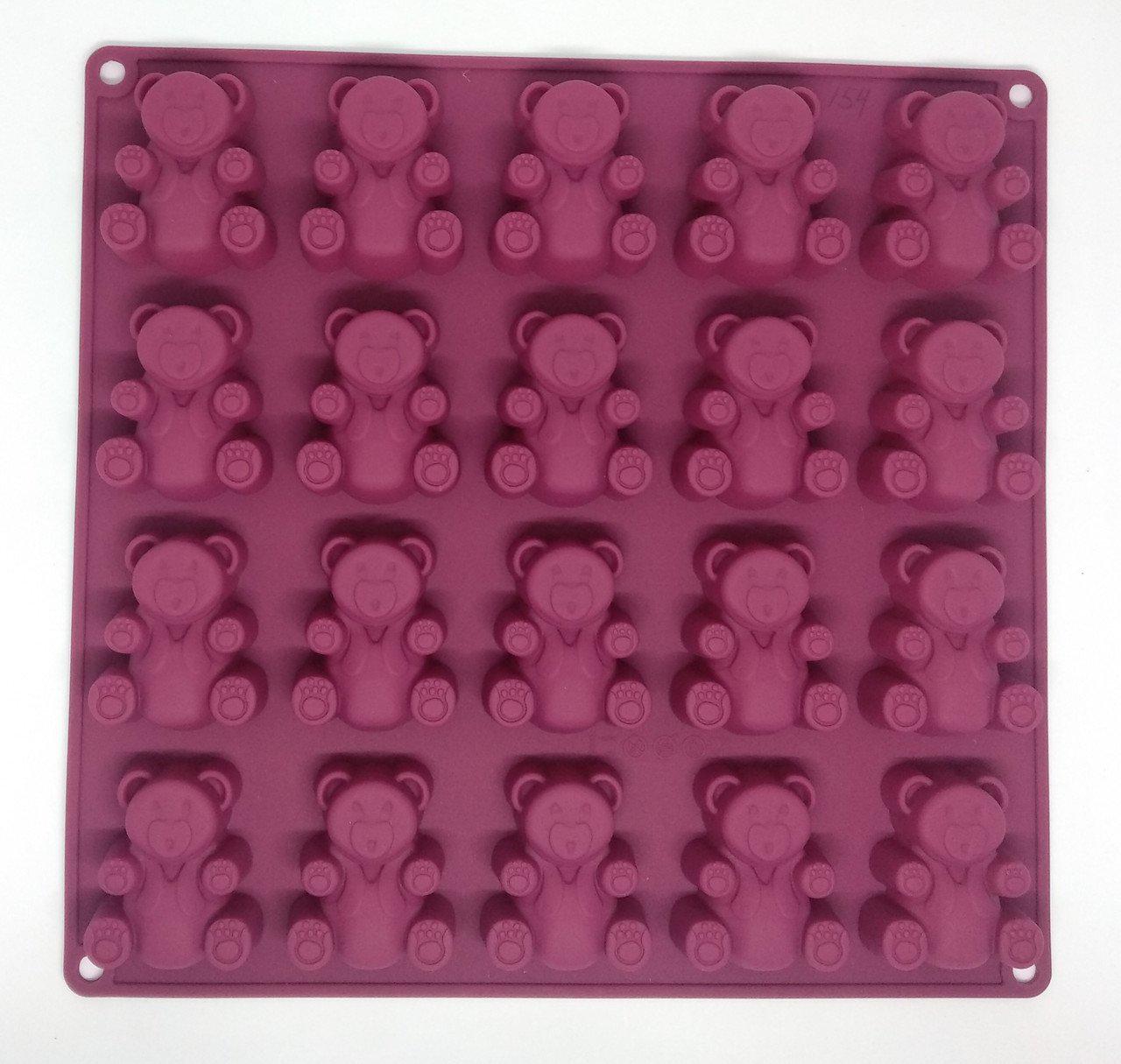 Форма для выпекания MagicKitchen Мишки №154 (203671) Форма для выпекания MagicKitchen Мишки №154 (203671)