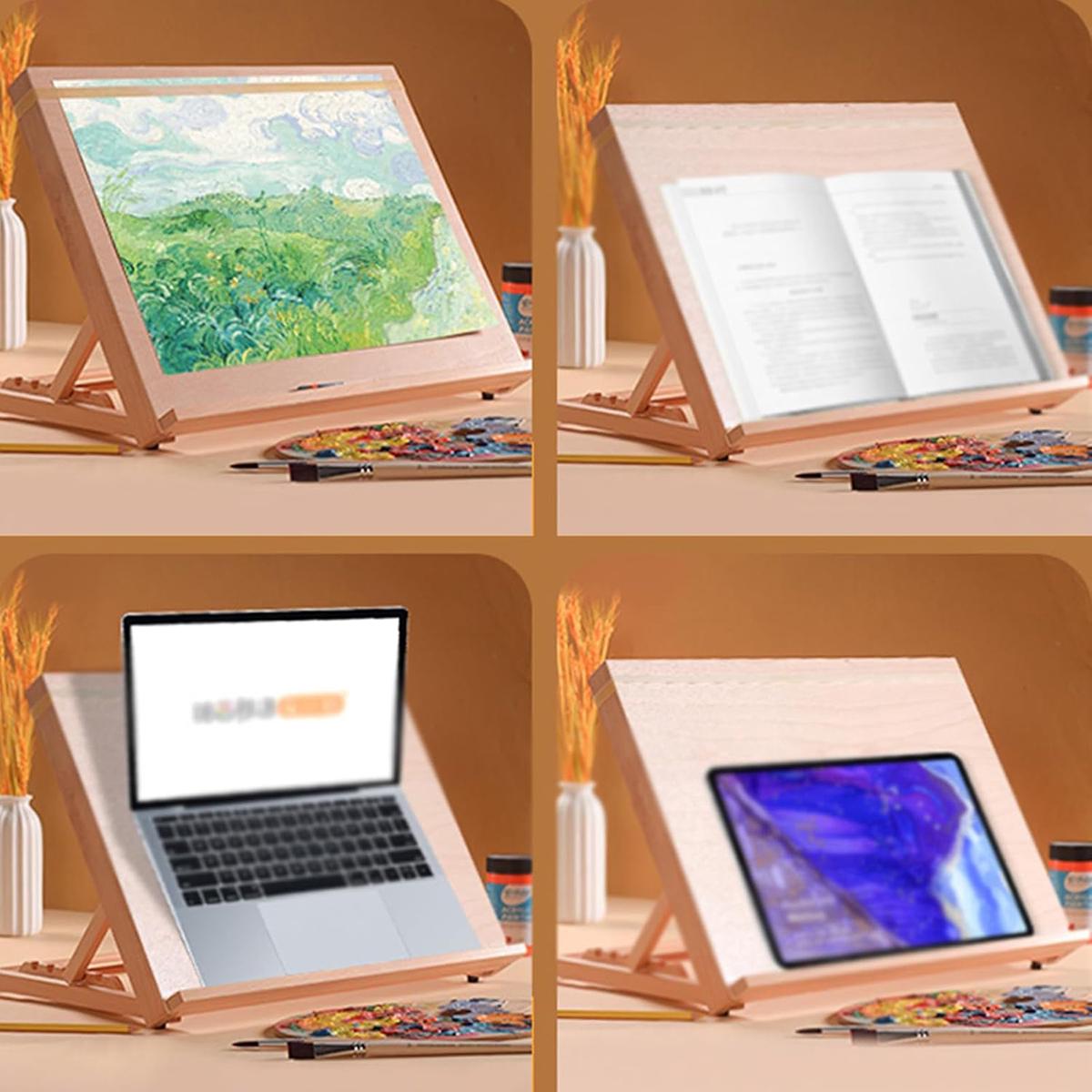 Мольберт настольный Worison А3+ (HBJ-2) - фото 7 Мольберт настольный Worison А3+ (HBJ-2) - фото 7