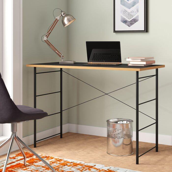 Стіл письмовий у стилі Лофт StepLoft каркас металевий (Comp-table-134)