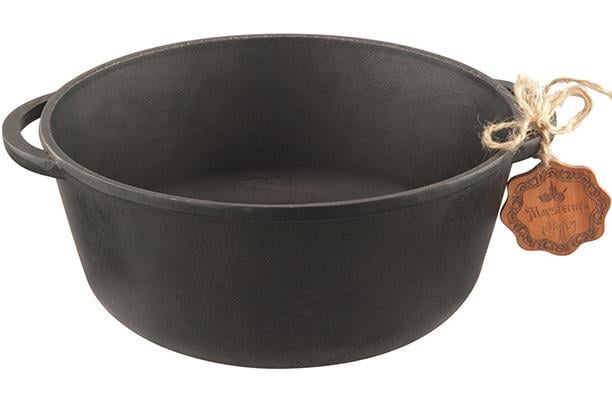 Каструля чавунна Наша Майстерня 6 л