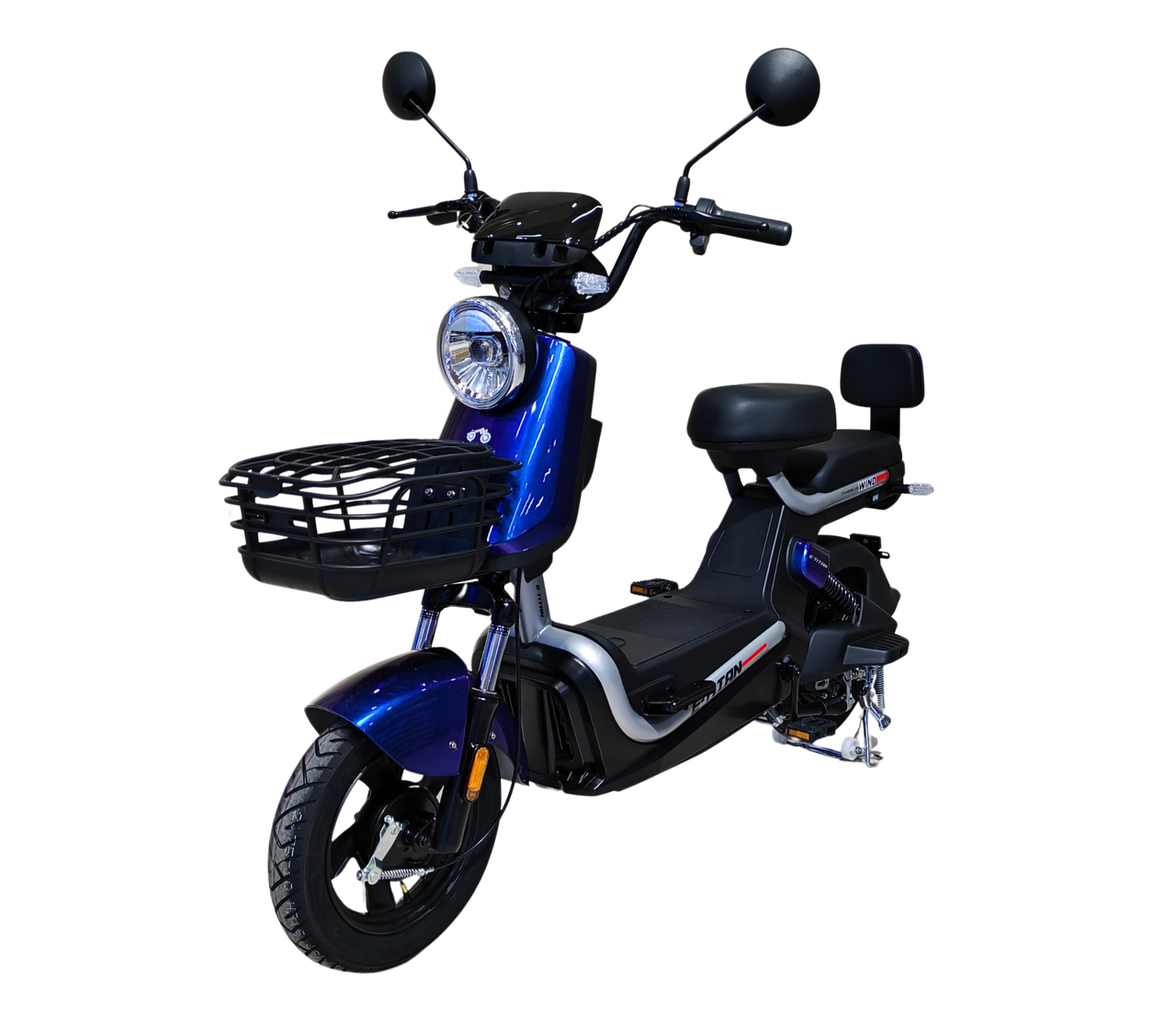 Электроскутер E-Titan Wind 14" Синий