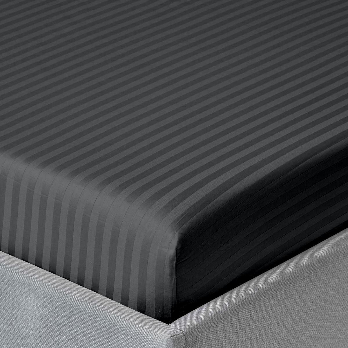 Простынь Cosas Lava на резинке сатин 120x200 см (4822052174876) - фото 2